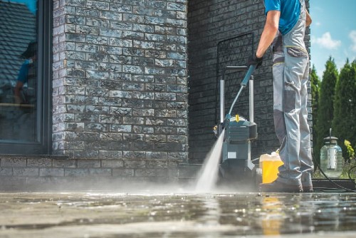 powerwashing